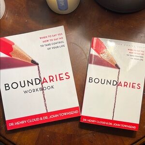Boundaries Workbook and Book Set